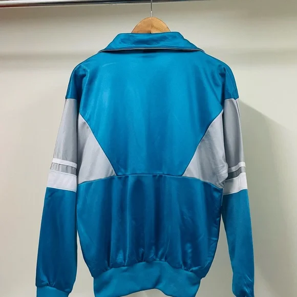 FIRENZE LIGHT BLUE & SILVER UPPER TRCK FOR MEN’S & WOMEN’S - Picture 4 of 6